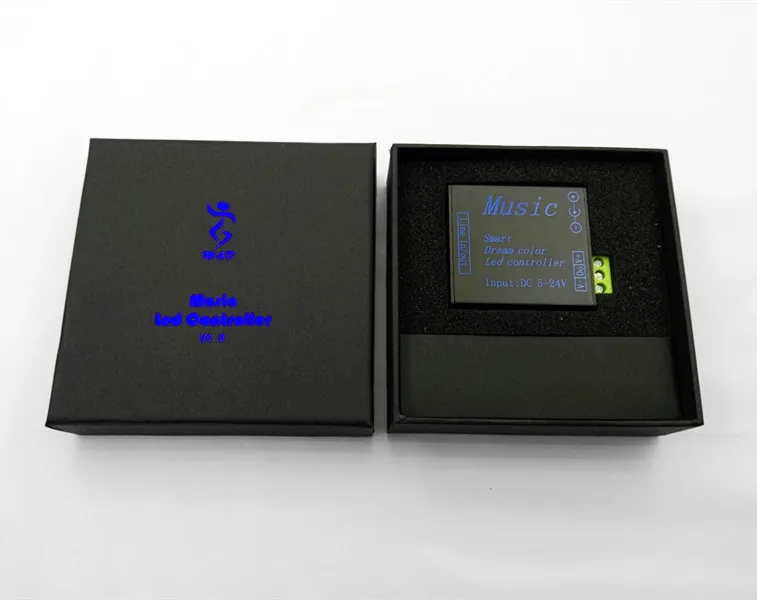 1pcs-DC5V-24V-SPI-RGB-Smart-dream-color-music-6controller-to-control-250pixels-for-5050-ws2811