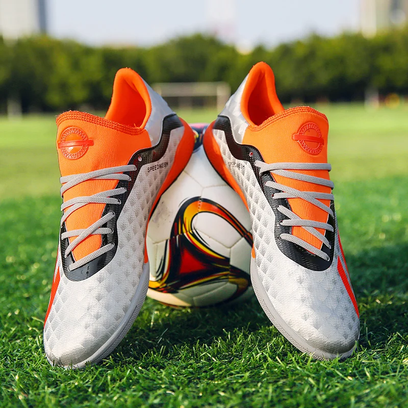 

Original Men Football Boots Cleats Training Long Spikes Kids Phantom Indoor Academy Sneaker Low adiPre Superfly Soccer Shoes