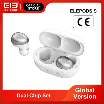 

New Arrival ELEPODS S TWS Earphone Bluetooth Earphone Dual Chip Set Call Noise Reduction Long Battery Life IPX5 Waterproof