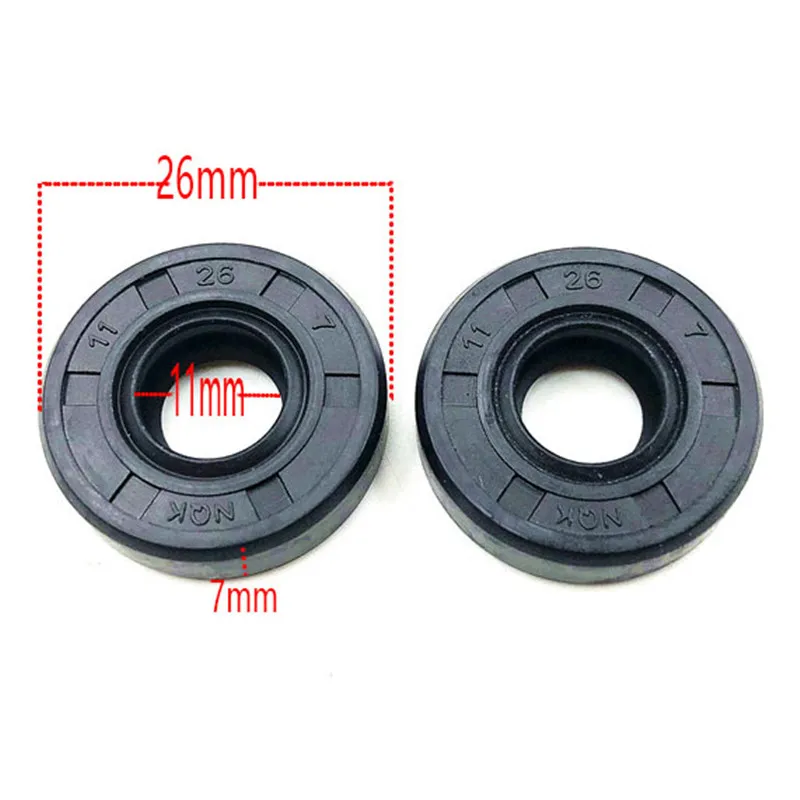 2 шт ударные сальники 14*22*5,8 масло для подвески уплотнение 16*24*5,5 для Dirt Bike ATV мотоциклетный скутер