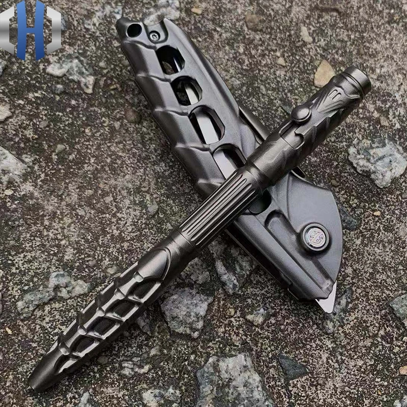 

Dragon Back Tactical Pen TC4 Titanium Broken Window Portable EDC Male Gift Pen