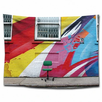 

Big Hip Hop Rock Reggae Graffiti Retro Polyester Tapestry Wall Stickers Rock Reggae Flags Banners Hanging Paintings Wall Decor R