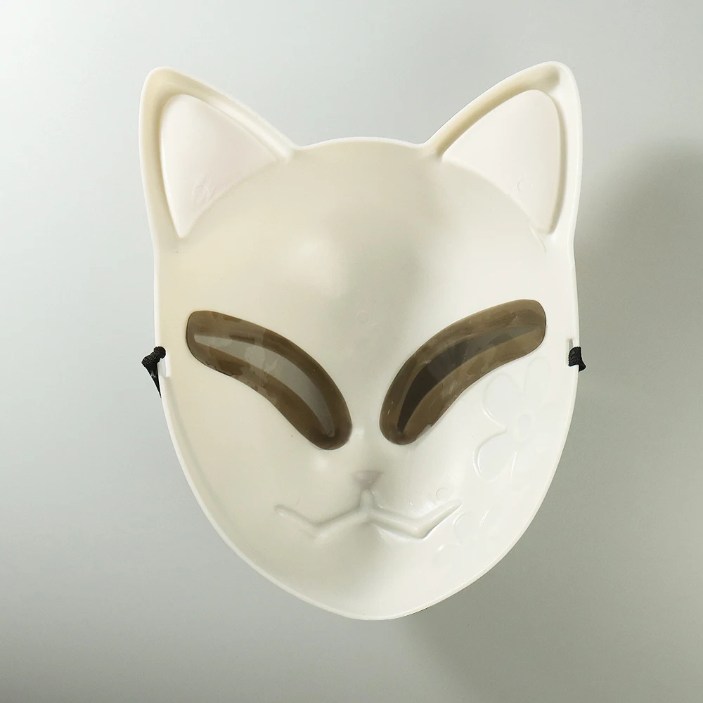 Anime Dämon Kimetsu keine Yaiba Tanjirou Sabito Makomo Cosplay Masken Halloween Kostüme Zubehör Party Requisiten Geschenke – Detail 9