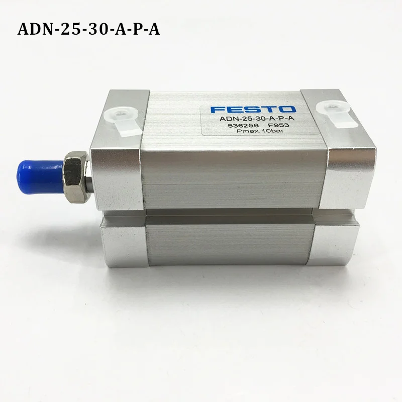 ADN-25-25-A-P-A ADN-25-30-A-P-A 536256 компактные цилиндры серия ADN - Цвет: ADN-25-30-A-P-A