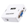1080P VGA to HDMI Adapter Converter Connector VGA2HDMI With Audio Port for PC Laptop for HDTV Projector ► Photo 3/6