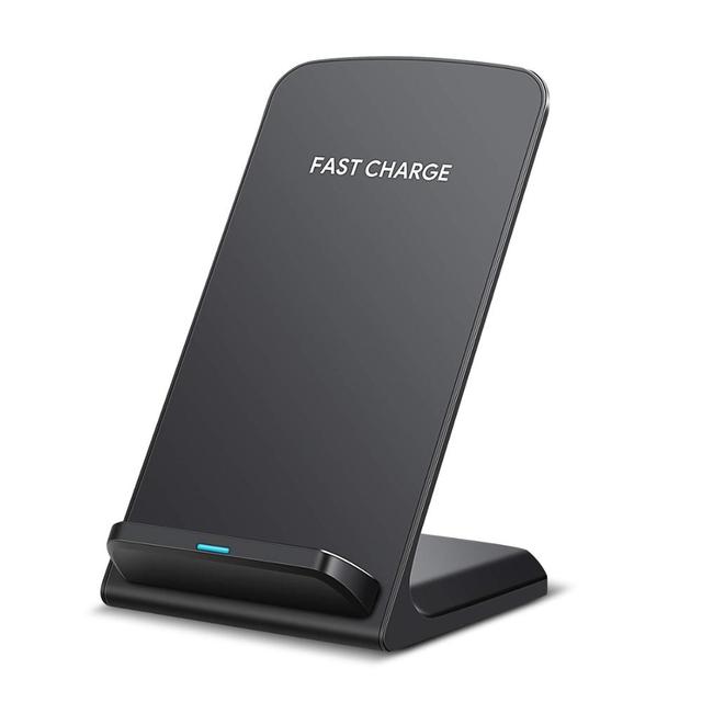 Qi Wireless Charger 15W USB Type C for iPhone 13 12 11 Pro Max 8 X XR XS Samsung S21 S20 S10 S9 Xiaomi Fast Charging Stand
