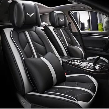 

Flash mat Leather Car Seat Covers for Subaru all models Impreza XV BRZ Forester Outback Legacy car styling cover for car