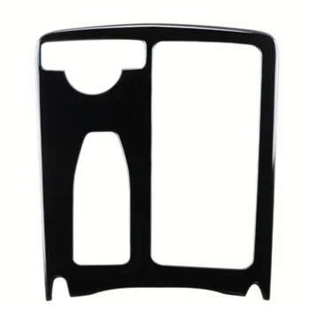 

for Mercedes Benz E Class W212 2010-2011 Gloss Black ABS Center Console Gear Shift Panel Cover Trim