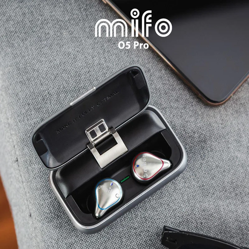 Новинка Беспроводная Bluetooth гарнитура Mifo O5 5 0 бинауральные мини наушники вкладыши