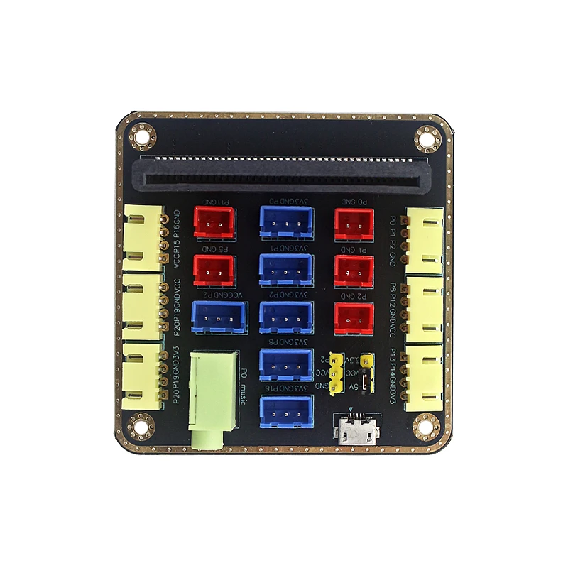 Датчик Moudle расширение платы для BBC Micro: бит Плата расширения