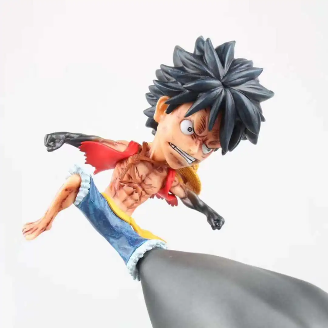 Аниме one piece Hall битва над куполом сидя три генерала красная собака зеленовато-голубой фазан желтая Обезьяна Гараж Комплект модель