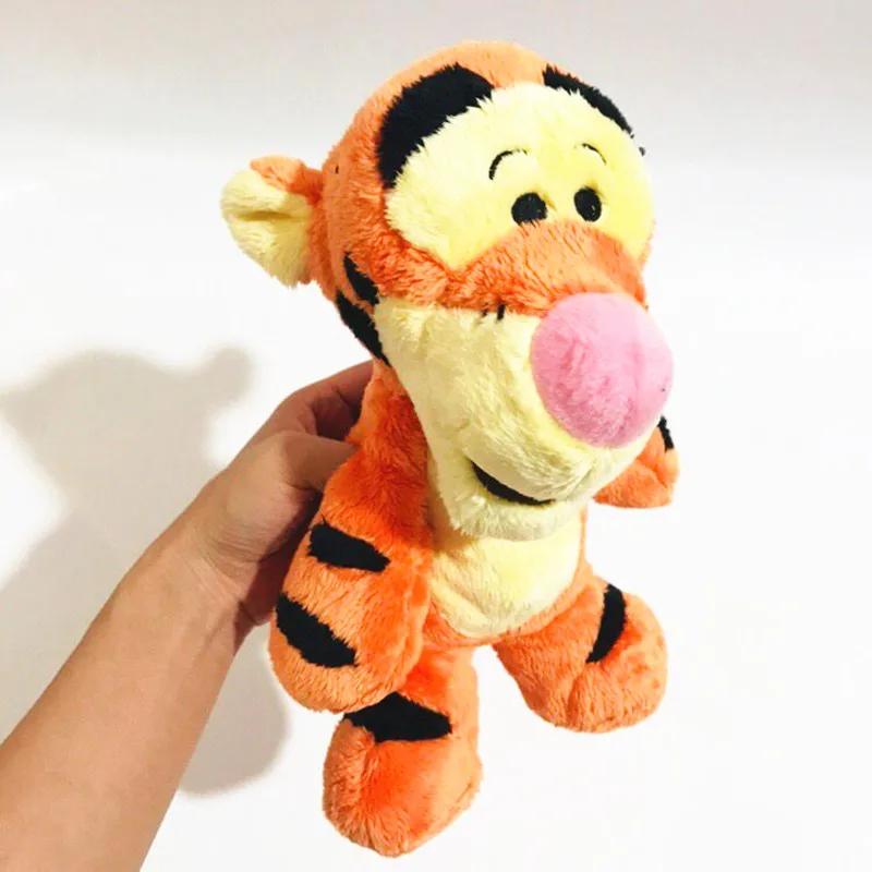 1 шт./лот 25 см tigger calm buby плюшевая кукла в подарок детские игрушки