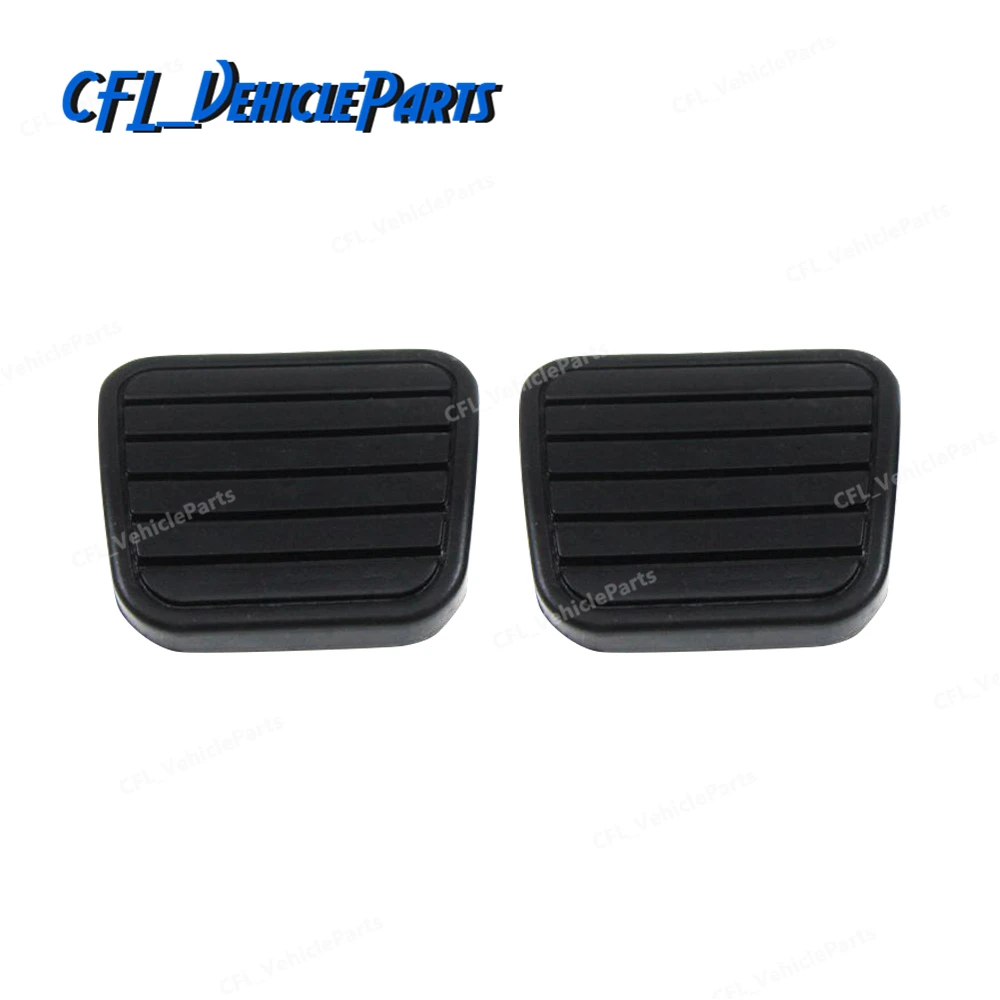 2Pcs Steed Clutch Brake Rubber Pedal Cover 3504117 P00 For Great Wall