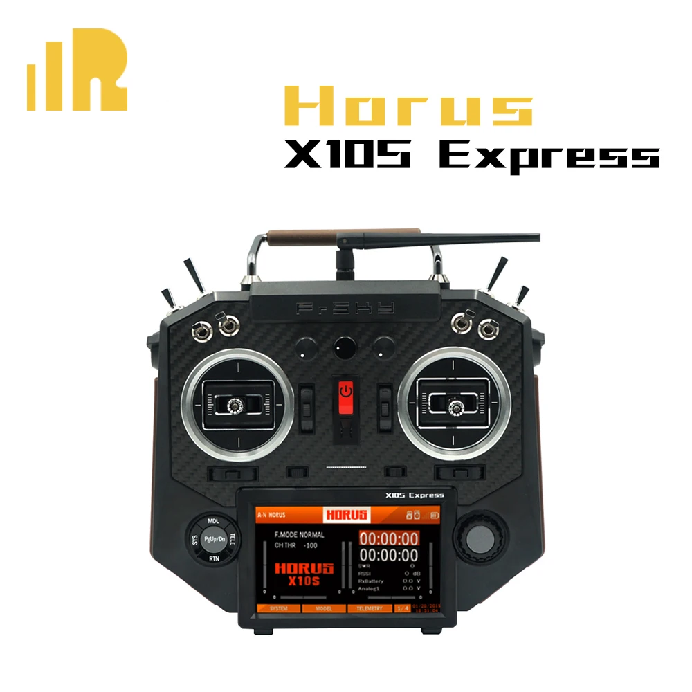 frsky Horus X10S передатчик Встроенный iXJT+ модуль 2,4G 16CH пульт дистанционного управления - Цвет: Left hand throttle