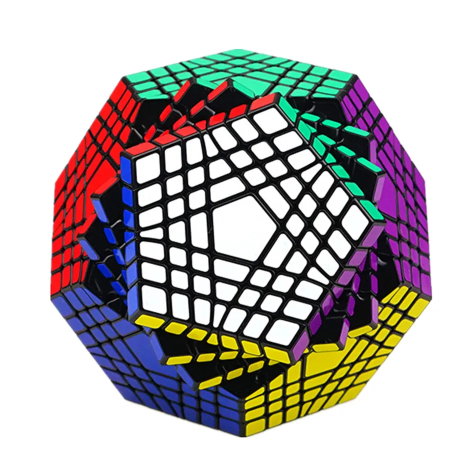 ShengShou Teraminx Кубик Рубика 7x7 Magic Cube Shengshou WuMoFang 7x7x7 Головоломка додекаэдра Развивающие