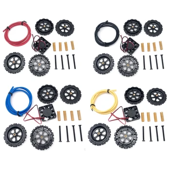 

3D Printer Part Kit CR-10 Hot Bed Nut Compression Spring Hand Screwed Big Nut with PTFE Tube Cooling Fan 12V