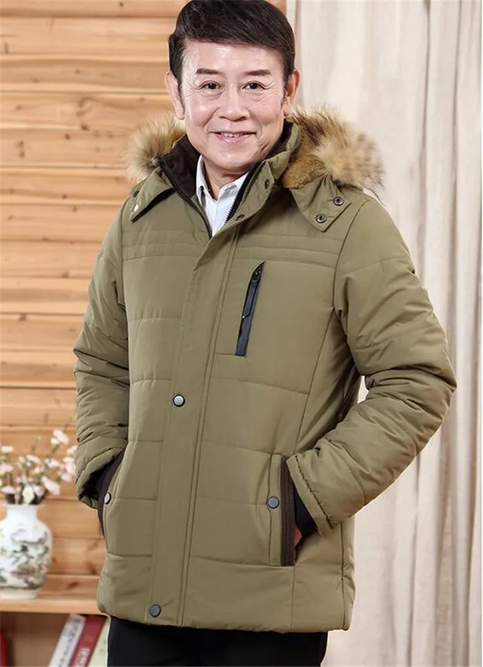 Rlyaeiz зимняя куртка мужская повседневная Chaquetas Hombre меховой воротник с капюшоном зимнее пальто с хлопковой подкладкой Мужская Флисовая теплая куртка