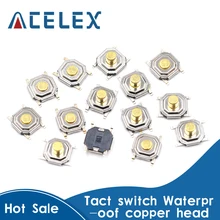 100 PC/Lot SMD 4*4*1.5MM 4X4X1.5MM Tactile Tact bouton poussoir Micro interrupteur momentané