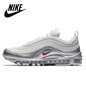 

Original Authentic Nike Air Max 97 QS Men's Running Shoes Outdoor Sports Shoes Trend Breathable Unisex Women Comfortable