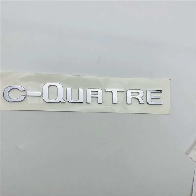 Auto Emblem Aufkleber, Für Citroen C4L C-Quatre C3-XR C3L C-Elysee