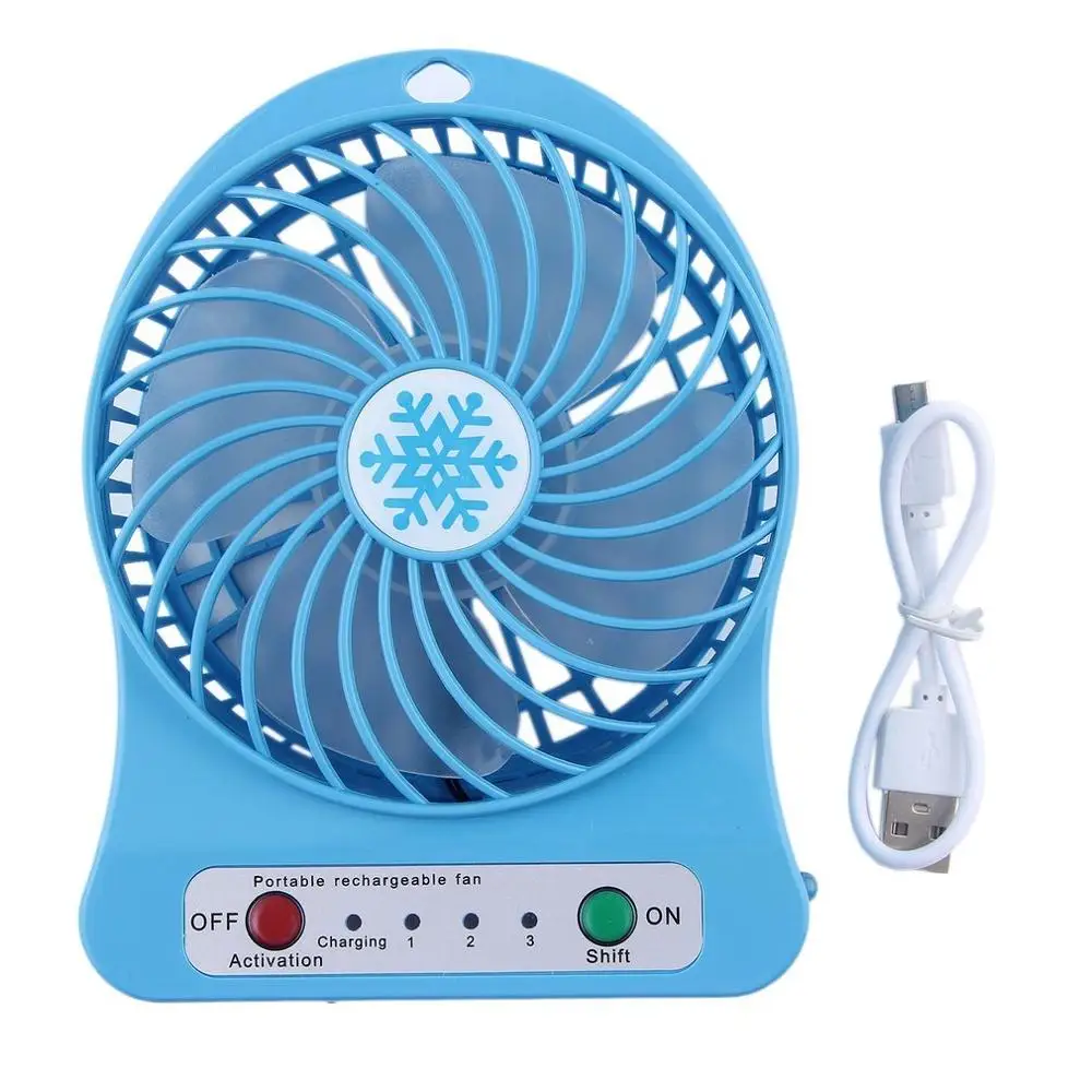 Fan with charger