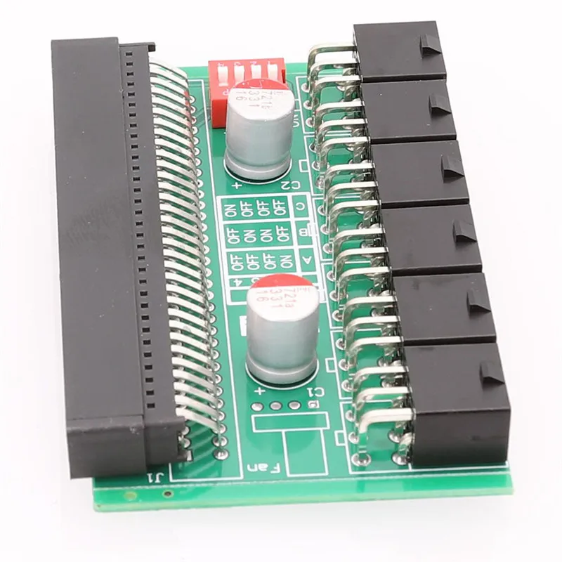 Фото Angitu DPS-800GB,PS-2751-5Q плата преобразования мощности сервера на 6x6Pin PCIE Board №2