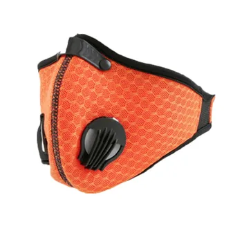 

Face Mask Muffle Outdoor Cotton Men Anti-dust Half Windproof For Bicycle Skiing pm2.5 Mask Face Mouth