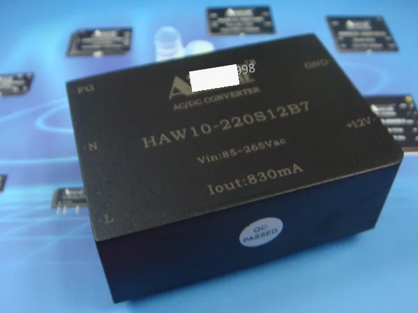 

Источника питания модуль HAW10-220S12B7 220 В до 12 В источника питания модуль