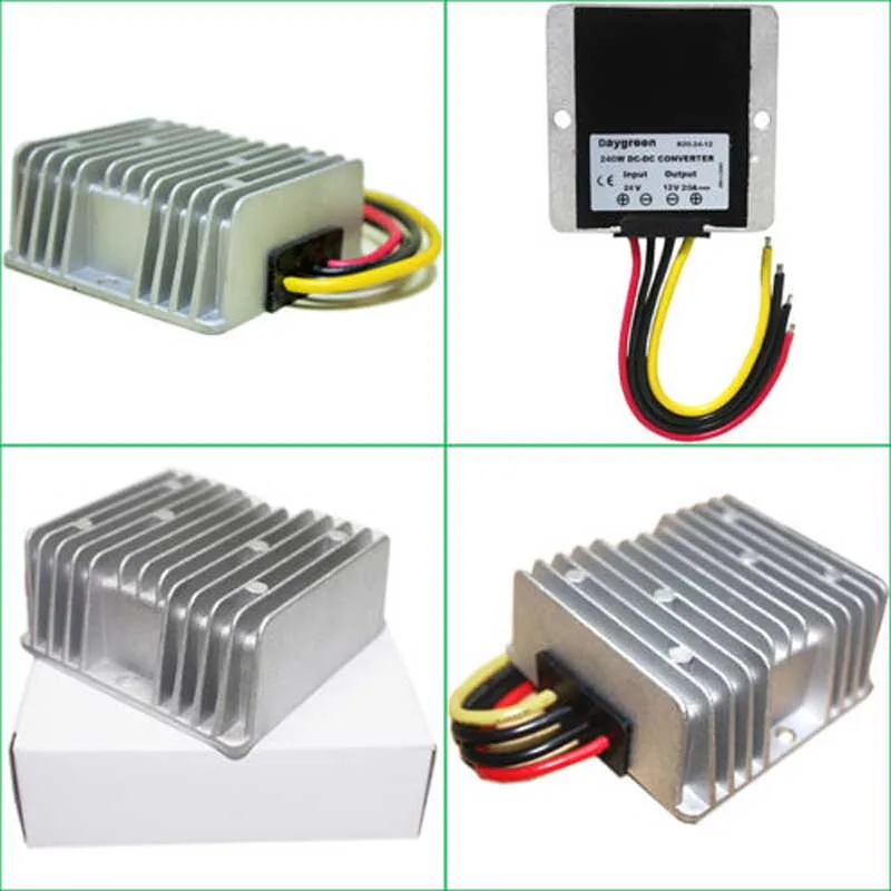 

UK! Golf Cart DC Converter 48V 48 Volt Voltage Reducer Regulator To 12V 20A Fast
