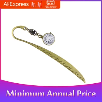 

Bronze Bookmark Document Book Mark Label DIY Fit For Gift School Office Decor Design Retro Vintage Metal Alloy r20