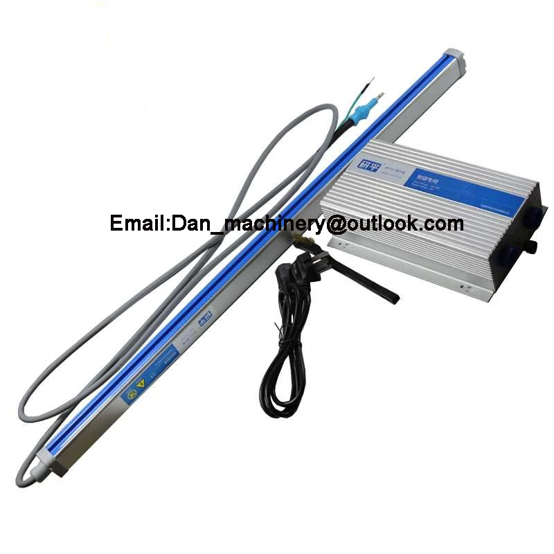 

Dry type Antistatic ion bar with Generator for Bag Making Machine