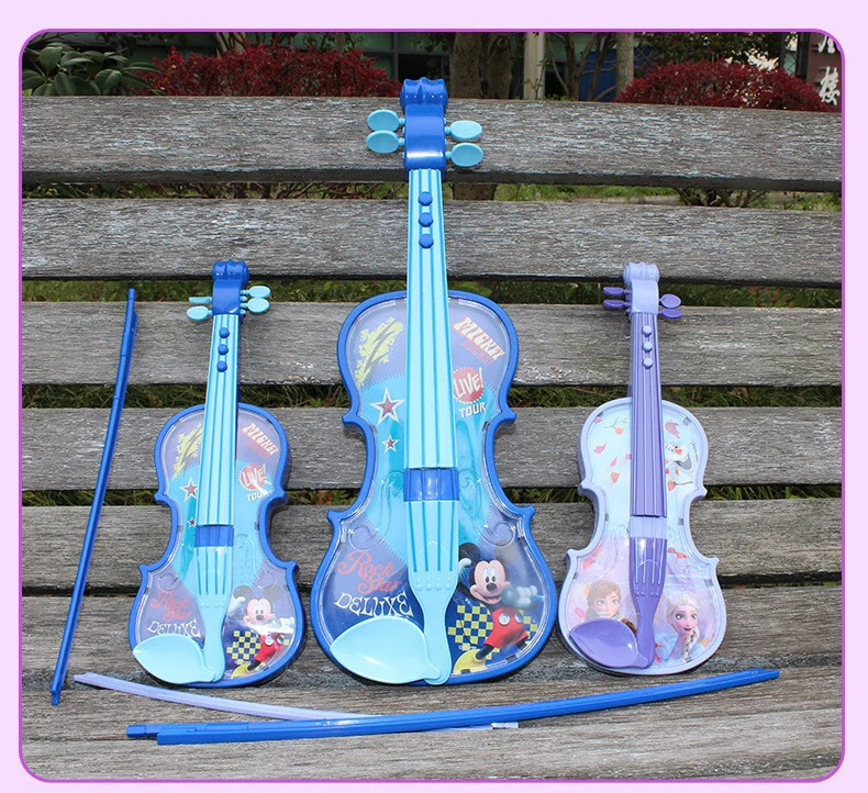 Disneygirls冷凍2バイオリンのおもちゃ楽器音楽光で男の子シミュレーション電子音楽のおもちゃ楽器 Toy Musical Instrument Aliexpress