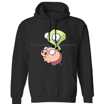 

INVADER ZIM - ZIM - BEST QUALITY - FREE POSTAGE Mens Unisex (Womens) Winter Hoodies Sweatshirts Free Shipping