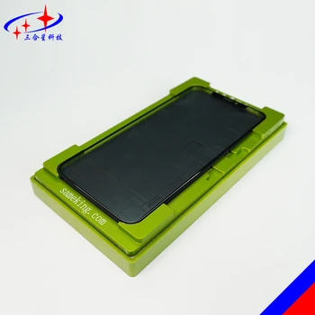 

Sameking LCD lamination green Mold for tp glass oca laminate for iphone x/xs/xs max cracked display refurnish