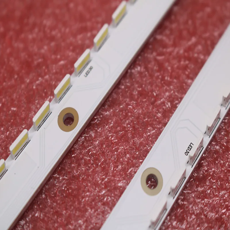 New 5set=10 PCS 60LED 572mm LED Backlight strip