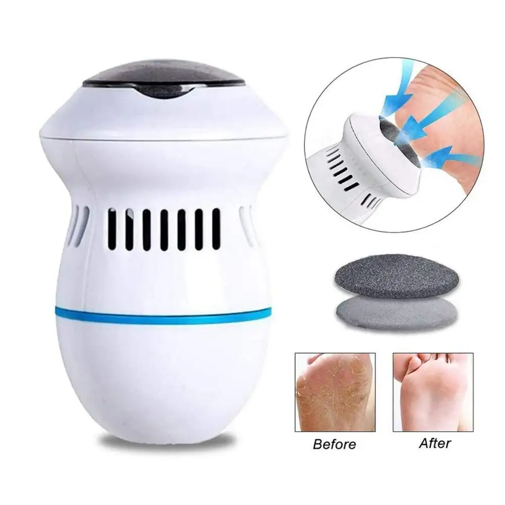 USB Charging Electric Foot File Foot Callus Remover Pedicure Tools with Built in Vacuum for Dry Hard Dead Cracked Skin hot sale|Hulpmiddel voor voetverzorging| - AliExpress