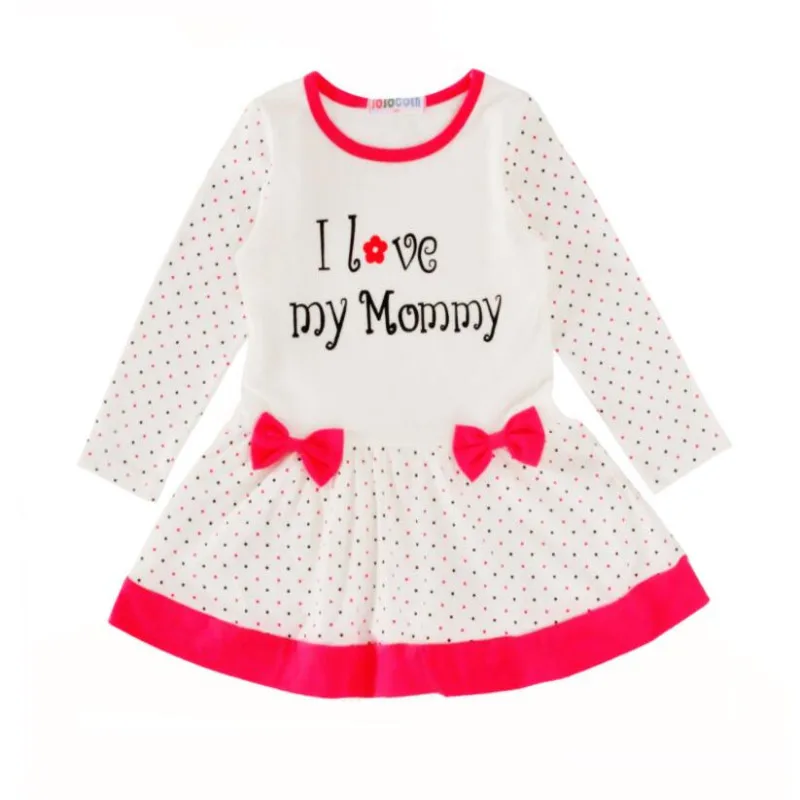 

Baby Girl Dress Cuet Princess Long Sleeve Dresses Children Autumn Clothing for Kids