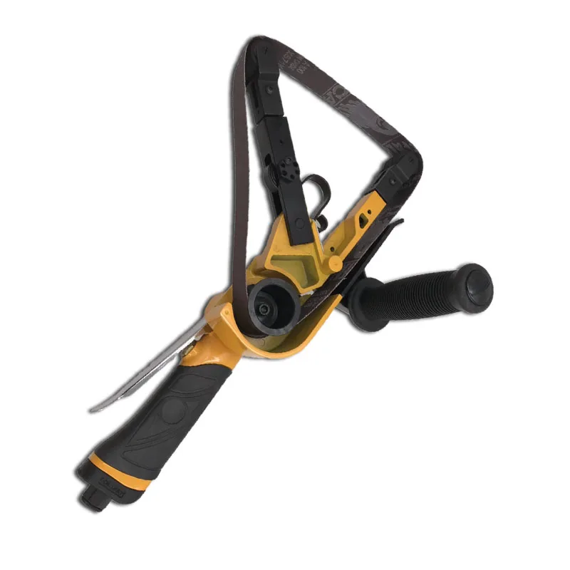 pneumatic Tools My-604 Pneumatic Multifunctional Belt Polishing Machine Torque Tube Stainless Steel Rotary Pneumatic Grinder