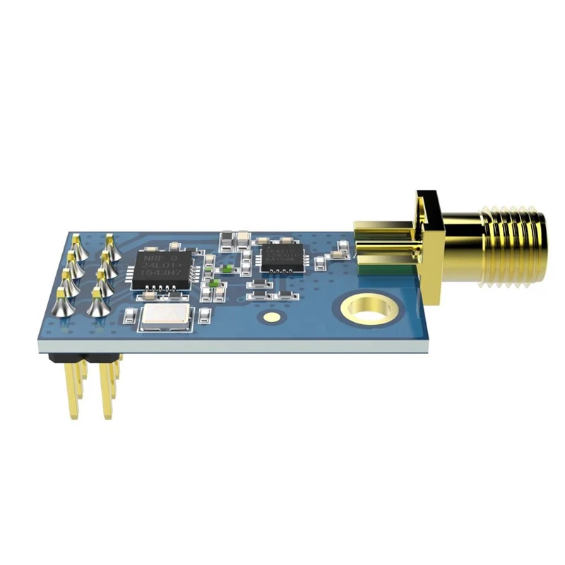 2,4G беспроводной RF модуль NRF24L01+ PA+ LNA 1,5 км NRF24L01 SPI беспроводной модуль передачи данных 2,4 ГГц радиоволновой приемопередатчик