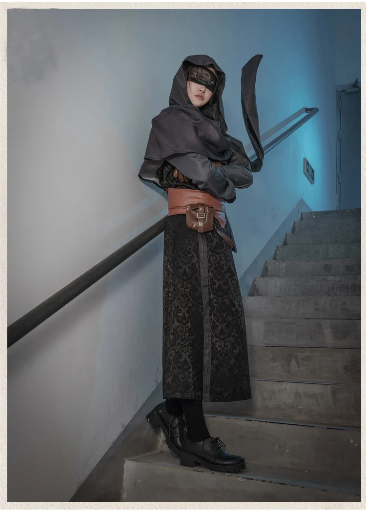 LEDUNDUDU Game Identity V Prophet Cosplay Costumes Seer Eli Clark Costume Survivor Original Skin Cos Clothes -Zentai shop online H6c2ac29f5caf431288e308a2c09bb85bZ.jpg