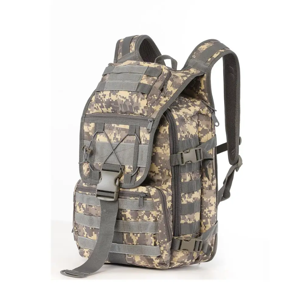 ACU Digital 36L тактическая сумка-меч, многофункциональный Штурмовой Рюкзак, Сумка для охоты на открытом воздухе, камуфляжная военная сумка, походный рюкзак для кемпинга - Цвет: ACU Digital
