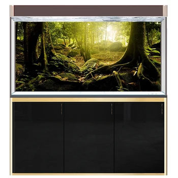 

[JX-9846] Fish Tank Background HD Natural Series Aquarium Sticker Mural Decoration Painting Pattern Size Can Be Customized