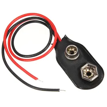 

connector Coupler Connection junction Battery wire Clips 9V
