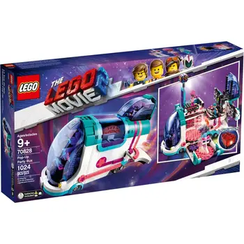 

Designer "bus for the party" Lego Movie 70828-l