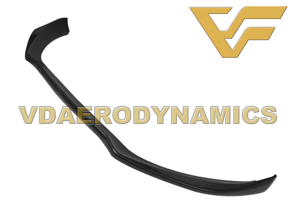 Подходит для 08-11 12-16 Audi A5 VAD-OEM углеродное волокно передний губной разветвитель Бампер Комплект-2 стиля на выбор