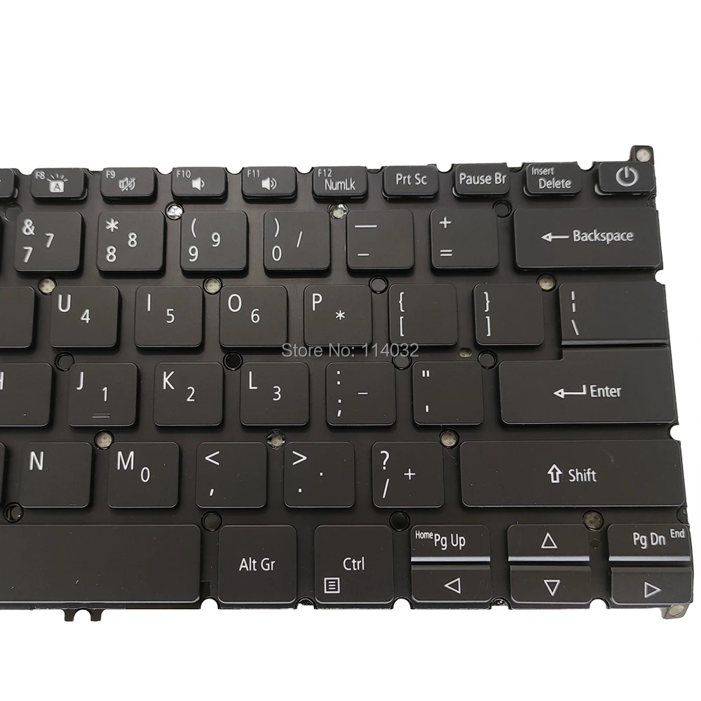 Russo Teclado Retroiluminado para Acer Swift Sf31441 Sf31454 Series 54g 55g N17w7 Sv3p_a80bwl Teclados do Portátil Backlight us ru - Imagem 4