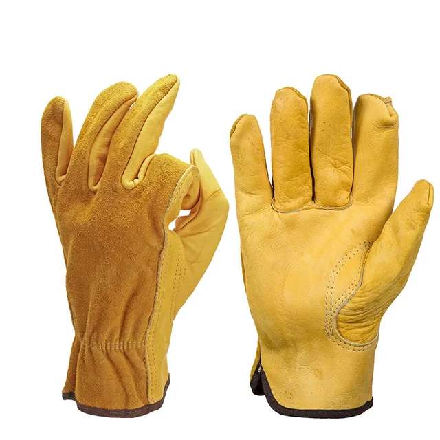 US $16.90 New Motorcycle Gloves The Cowhide MOTO Racing Ride Gloves Windproof Anti Cold Anti Hiking Hunting G