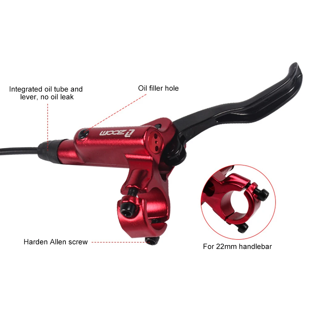 mountain bike hydraulic brake levers