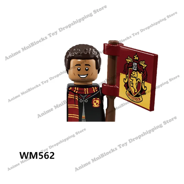 WM6040 WM6041 WM6059 Movies plastic Harried mini bricks action figure building blocks Assembly Toys for children birthday gifts WM562