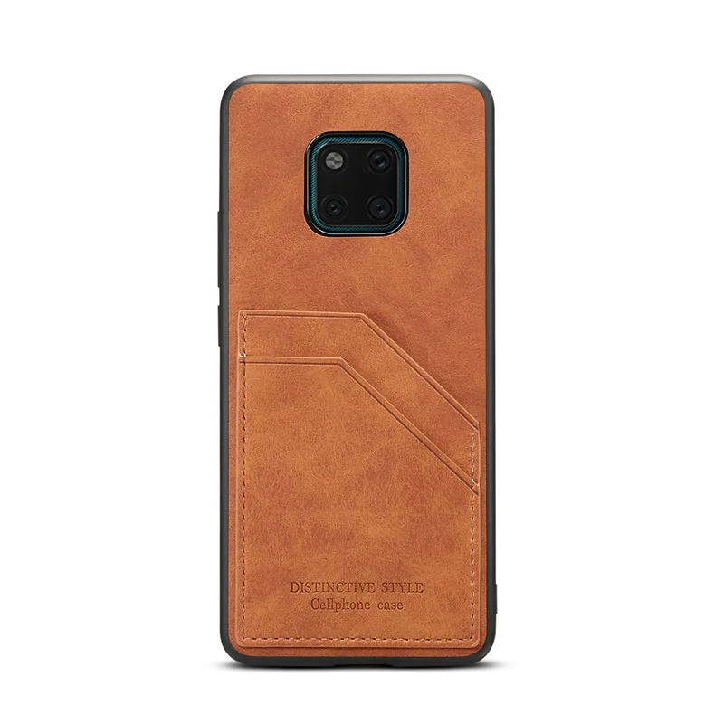 Чехол для телефона Huawei mate 20 30 Pro Роскошный Ретро из искусственной кожи чехол P30 P40 с